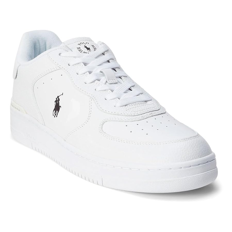 POLO RALPH LAUREN Low Masters CRT 809891791 Trainers, White POLO RALPH LAUREN Low Masters CRT 809891791 Trainers, White